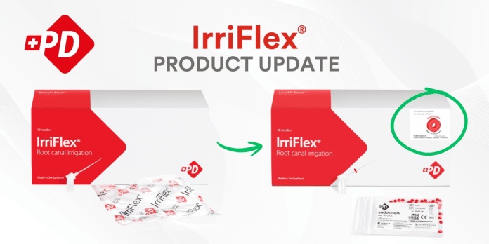 IrriFlex z endo stopperami